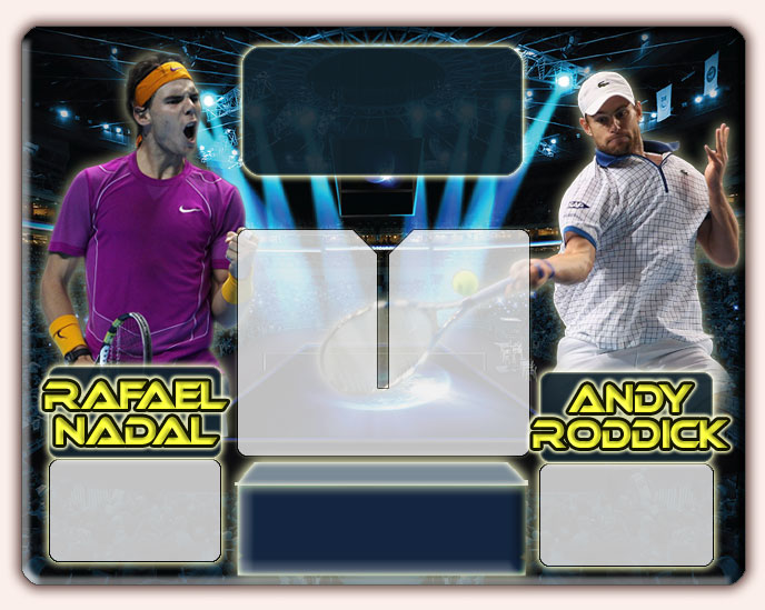 Nadal vs Roddick en Masters Cup 2010